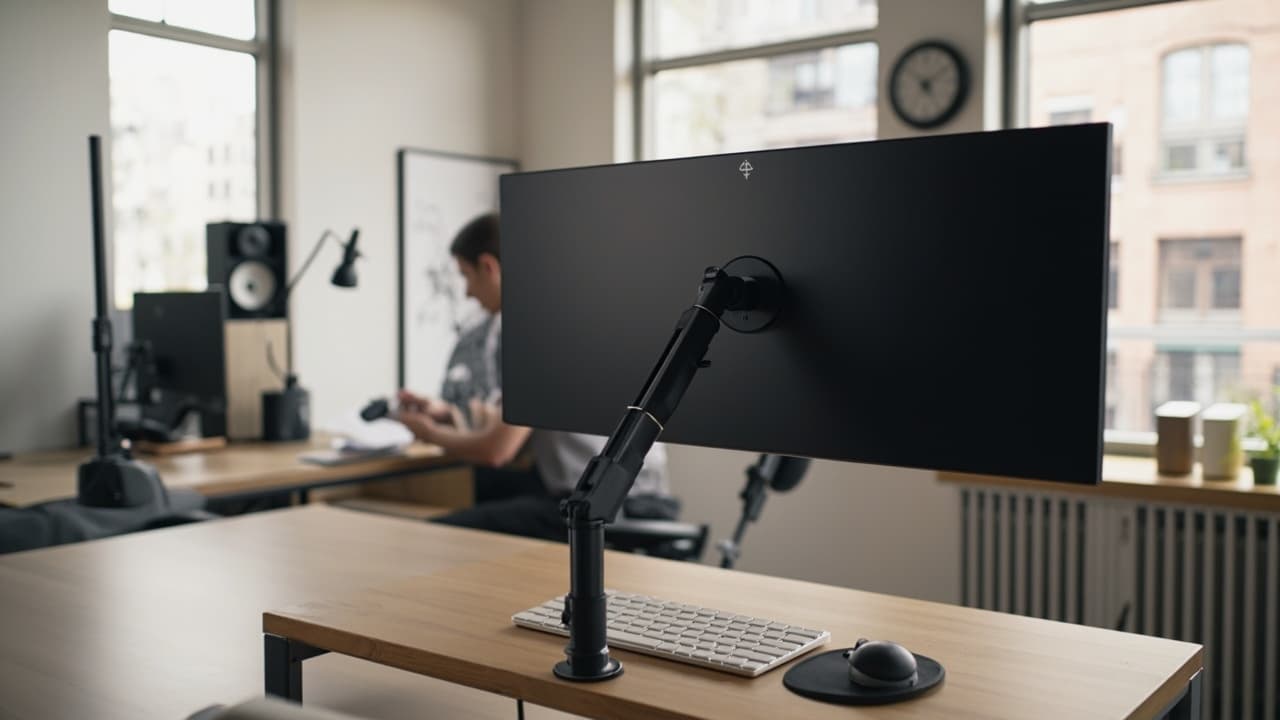 Best Monitor Arm for Ergonomic Wrist Positioning 2026