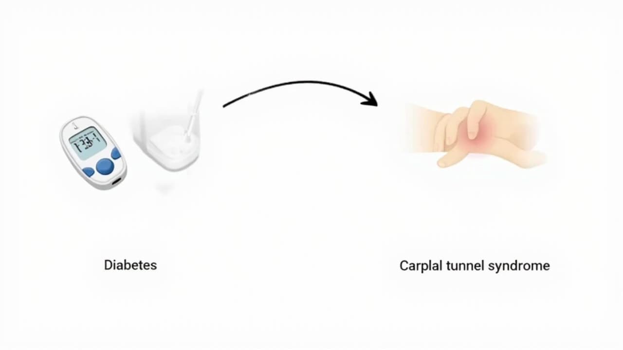 Carpal Tunnel and Diabetes: What Is the Connection? 2026