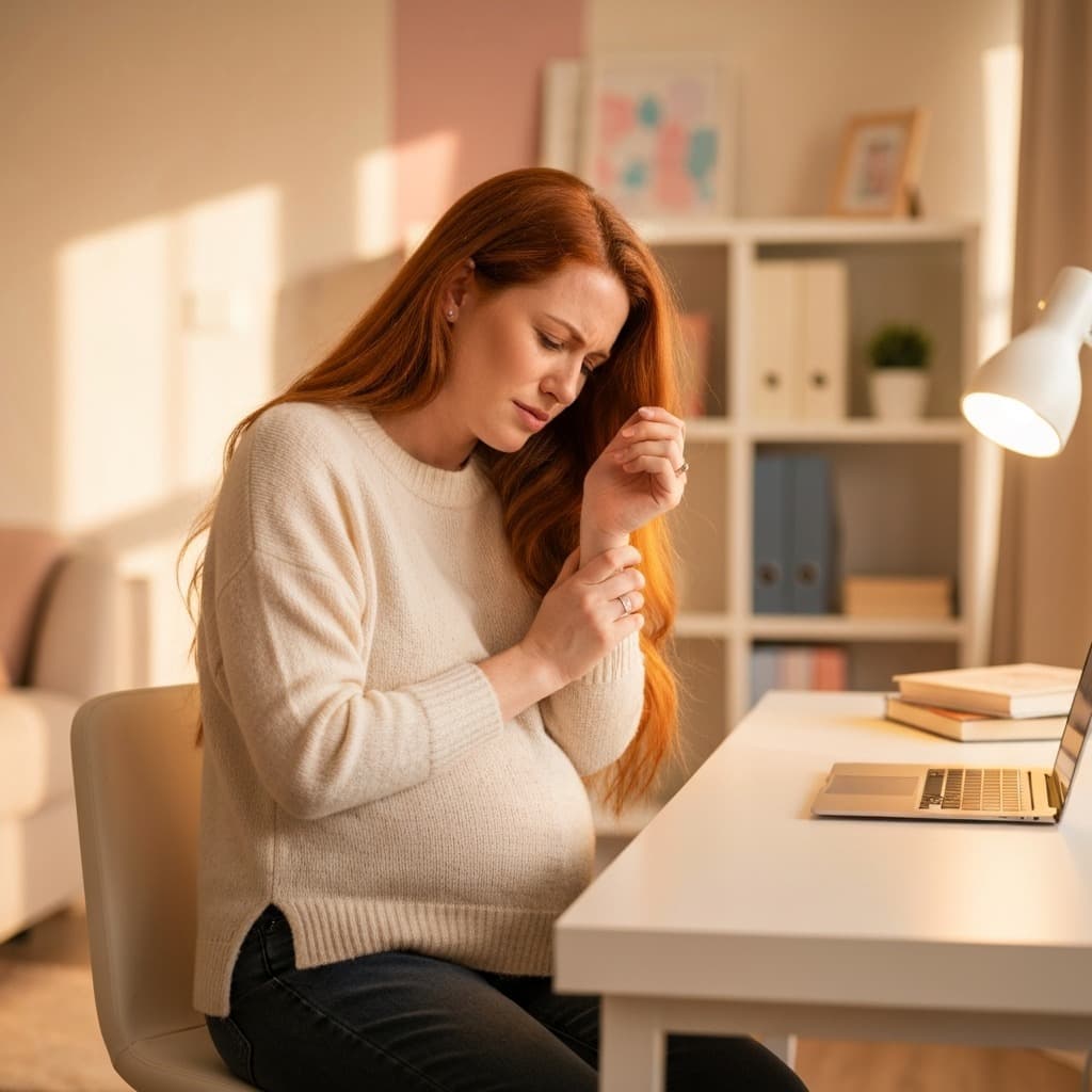 Carpal Tunnel and Pregnancy: What to Know