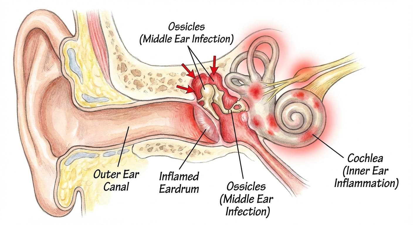 Tinnitus from Ear Infection: Causes, Treatment and When It Stops (2026)
