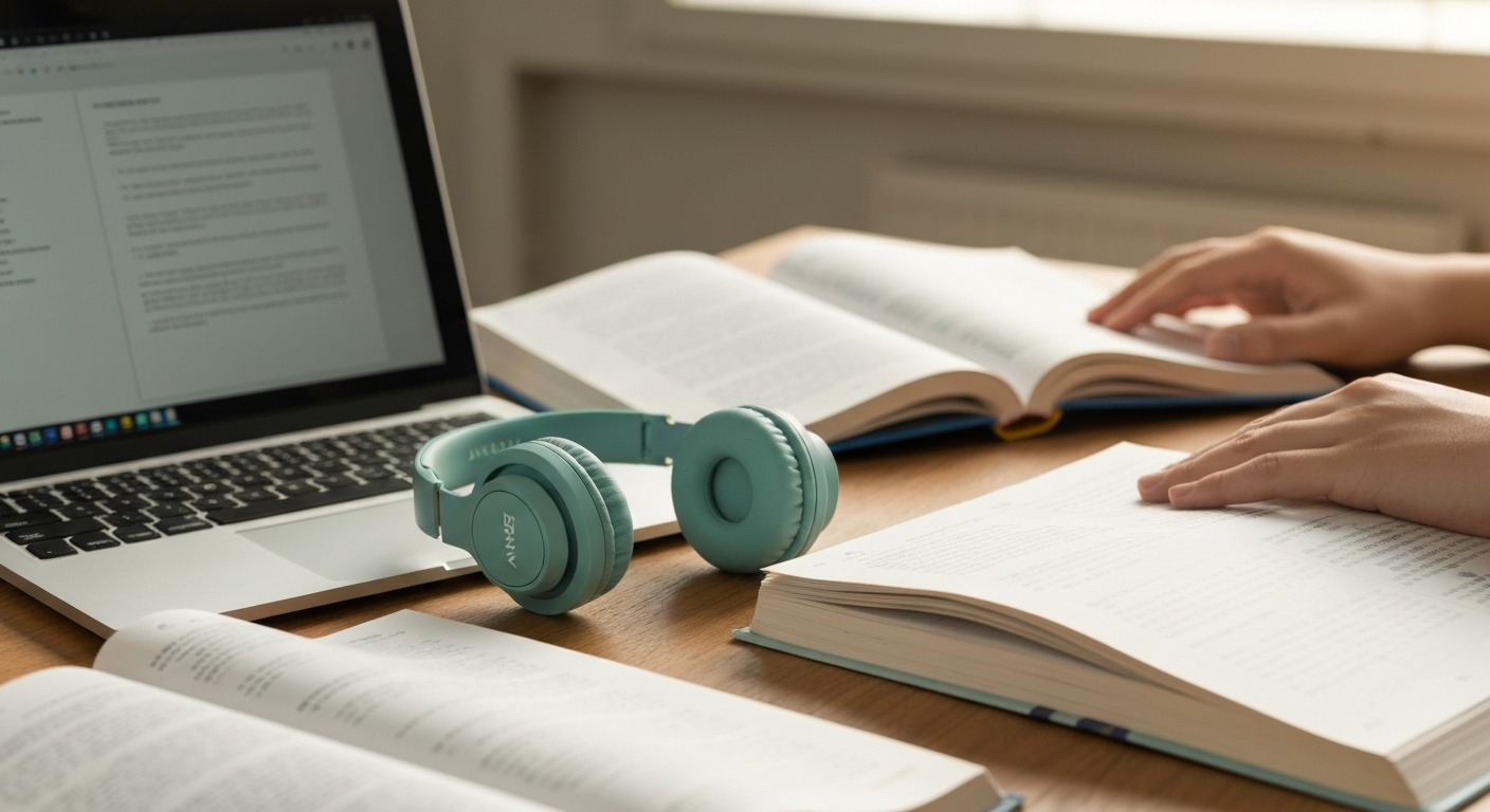 Anker Soundcore Q45 budget noise-cancelling headphones for ADHD students
