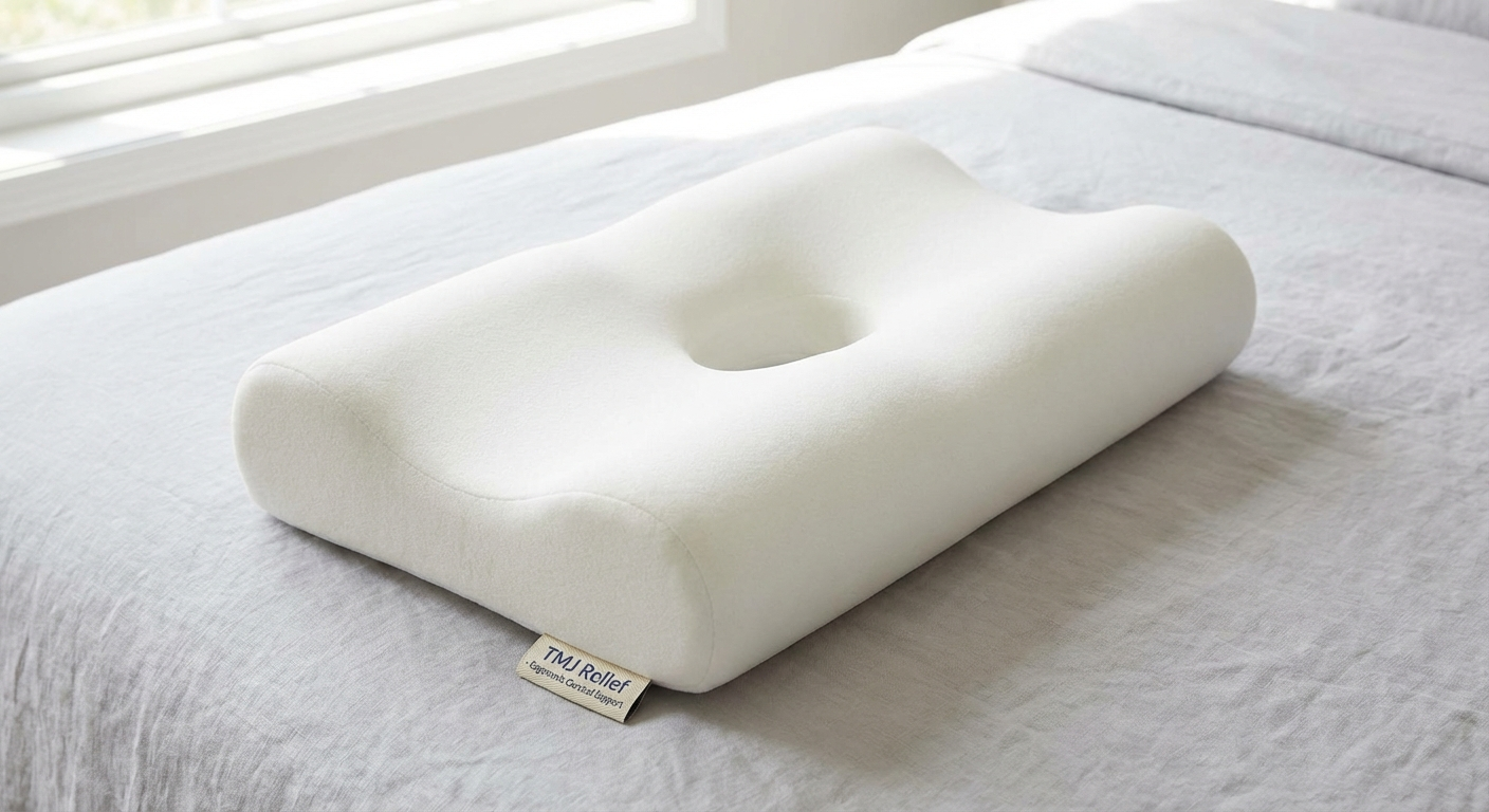 Best pillow for TMJ and jaw pain 2026 hero image