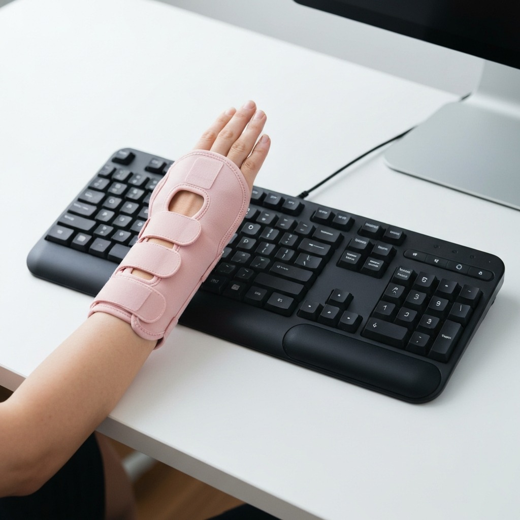Can carpal tunnel heal without surgery hero image showing wrist brace treatment and nerve decompression options
