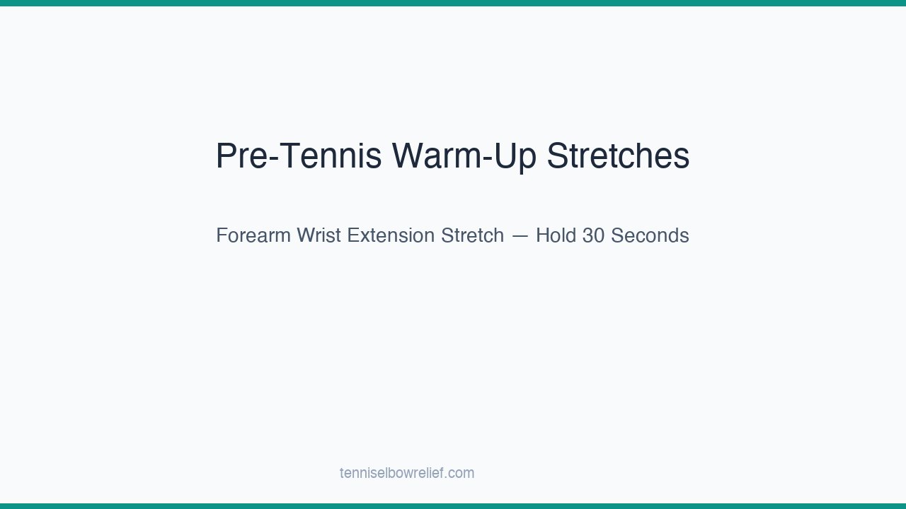 Kinesiology tape for tennis elbow support during play