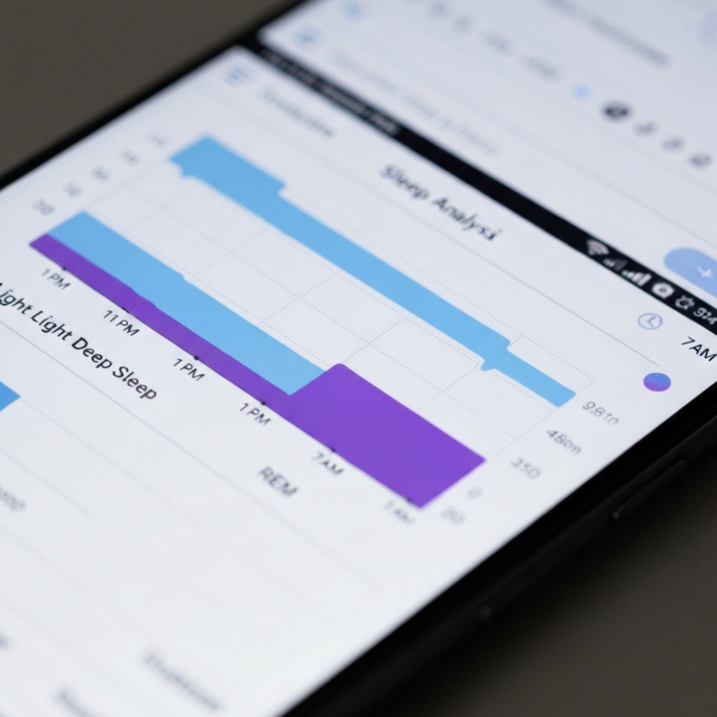 Oura Ring Gen 4 smart ring with green LED sleep tracking sensor