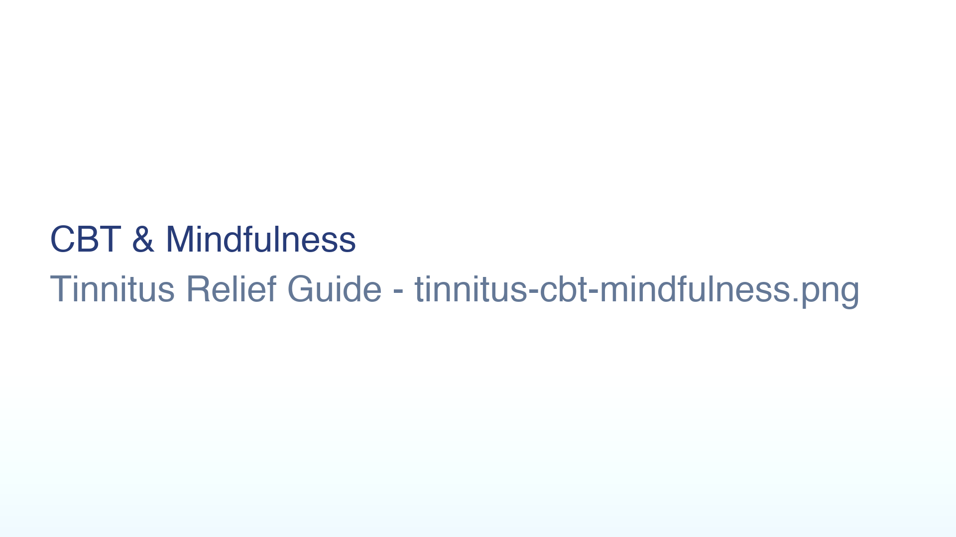 Person meditating with mindfulness app for tinnitus management