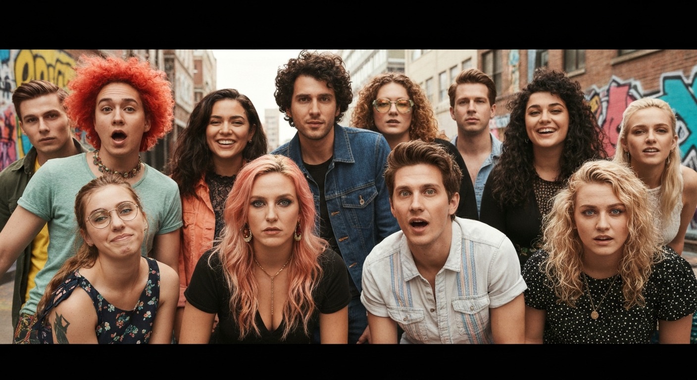 Infographic showing three types of ear infections: outer ear, middle ear, and inner ear