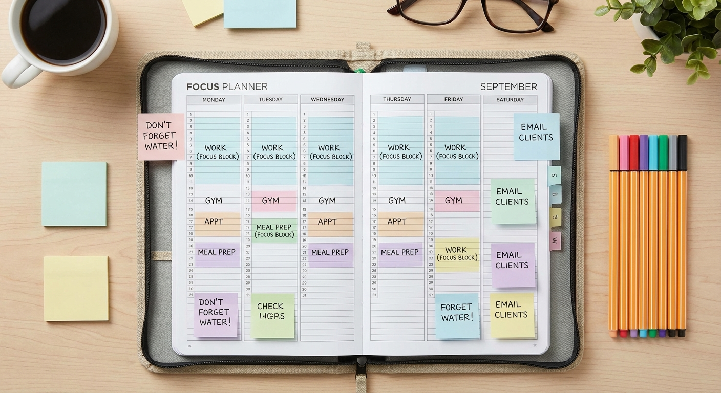 Time Timer visual countdown timer for ADHD morning routine