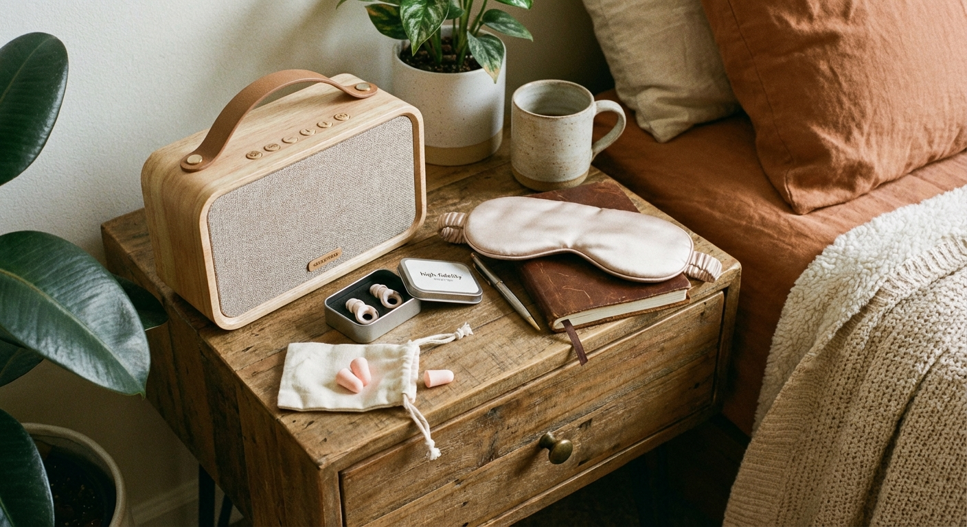 Sound+Sleep SE adaptive sound machine with smartphone app