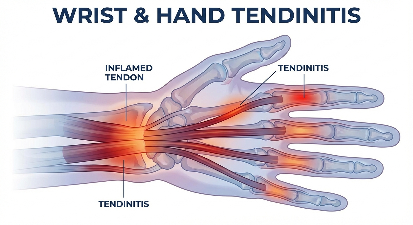 What Is Wrist Tendonitis?
