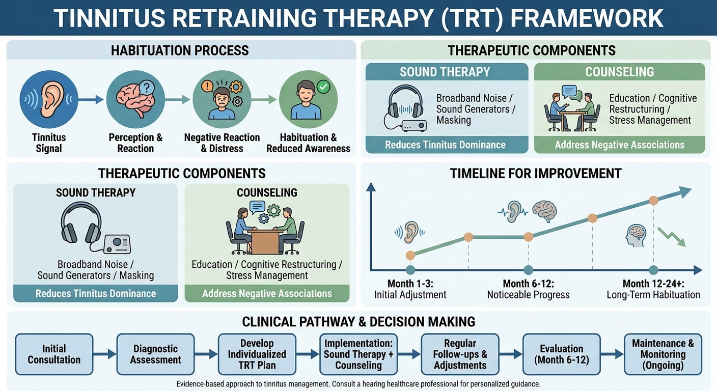 Tinnitus Retraining Therapy (TRT)